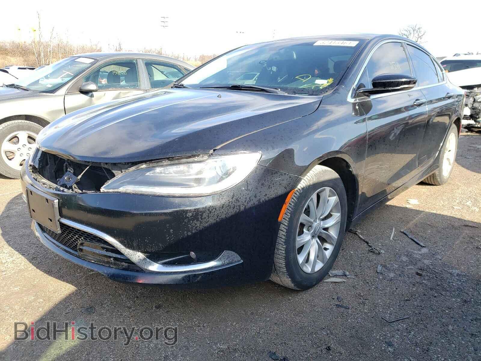 2015 CHRYSLER 200 - VIN: 1C3CCCCB3FN545404 - Фото 2