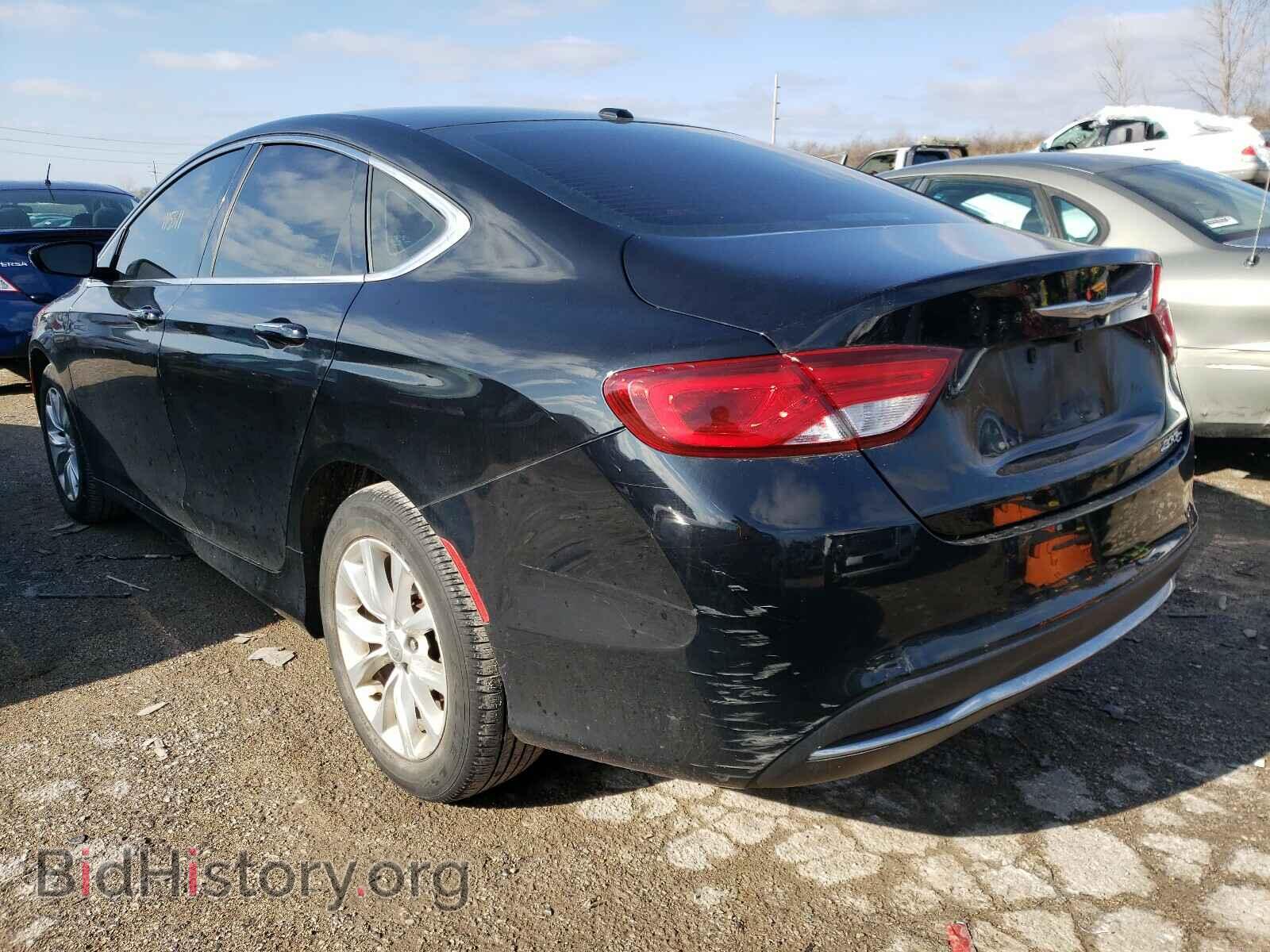 2015 CHRYSLER 200 - VIN: 1C3CCCCB3FN545404 - Фото 3