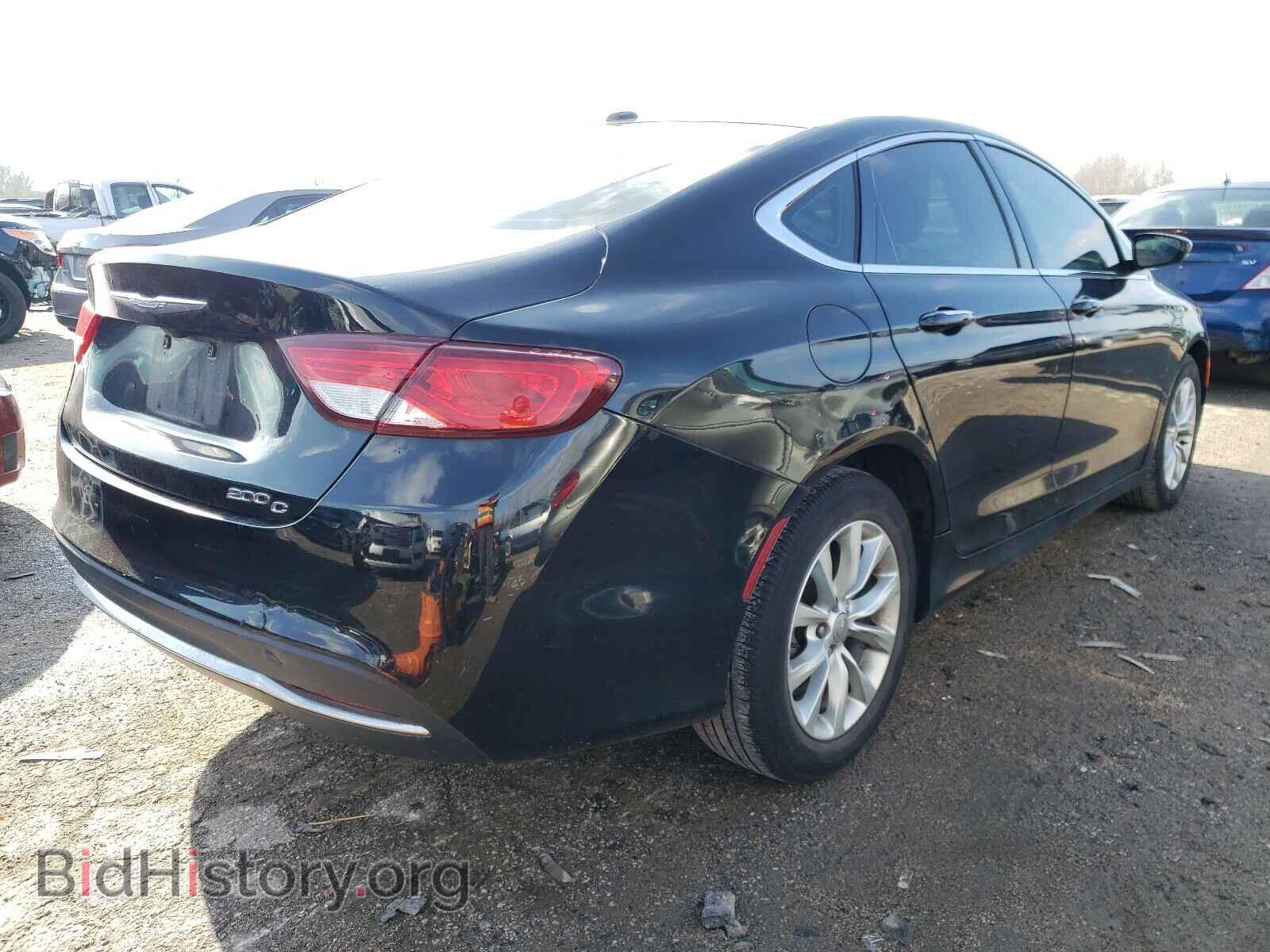 2015 CHRYSLER 200 - VIN: 1C3CCCCB3FN545404 - Фото 4