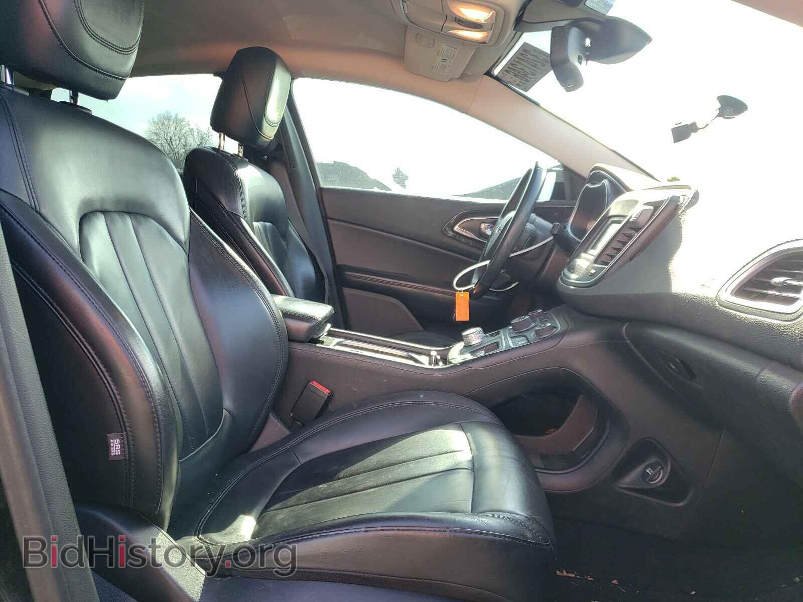 2015 CHRYSLER 200 - VIN: 1C3CCCCB3FN545404 - Фото 5