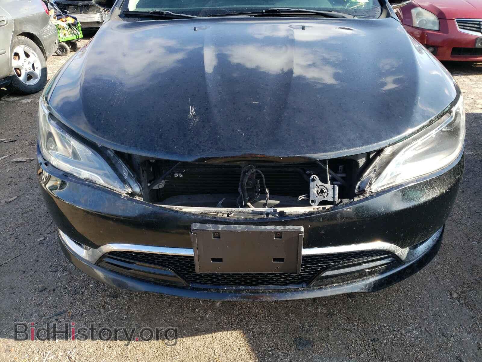 2015 CHRYSLER 200 - VIN: 1C3CCCCB3FN545404 - Фото 9