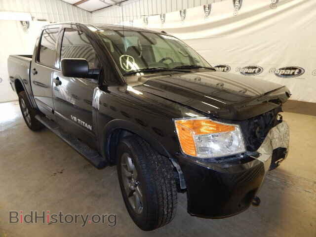 Photo 1N6BA0EC8FN501493 - NISSAN TITAN 2015