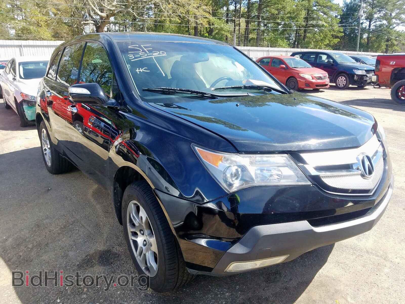 Фотография 2HNYD28249H506202 - ACURA MDX 2009