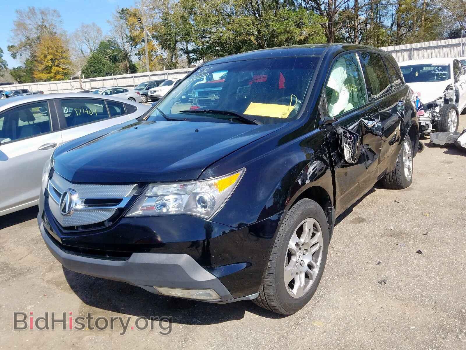 2009 ACURA MDX - VIN: 2HNYD28249H506202 - Фото 2