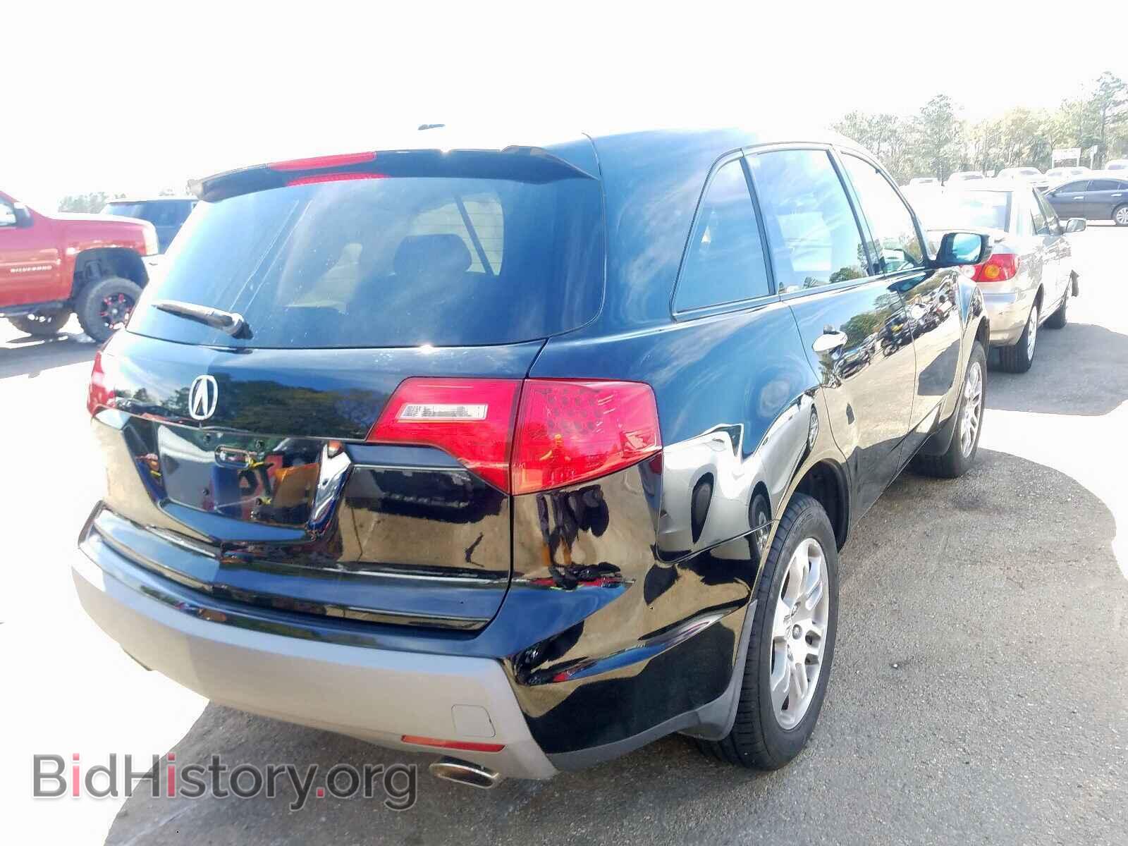 2009 ACURA MDX - VIN: 2HNYD28249H506202 - Фото 4