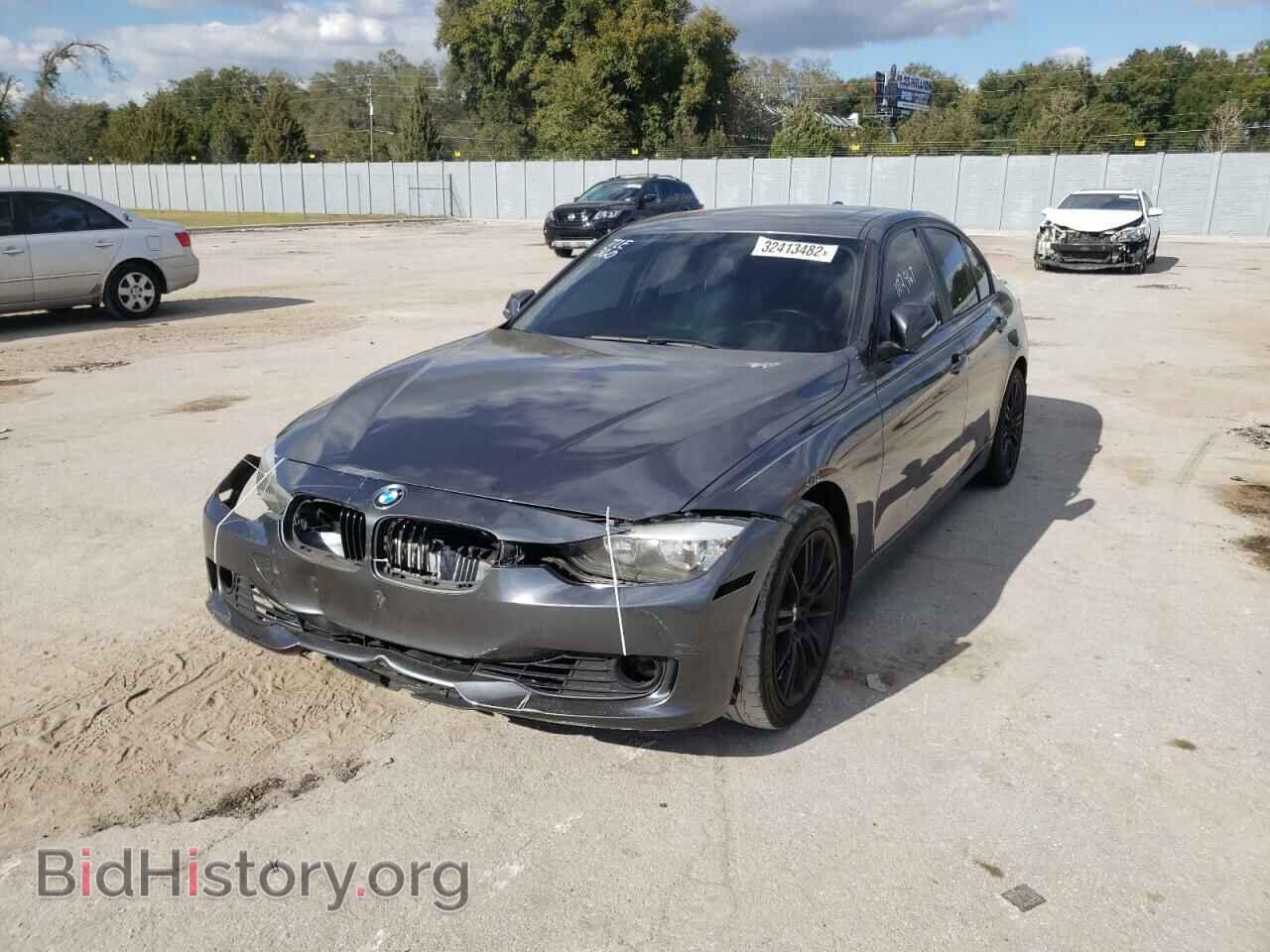 2013 BMW 3 SERIES - VIN: WBA3A5G54DNP26880 - Фото 2
