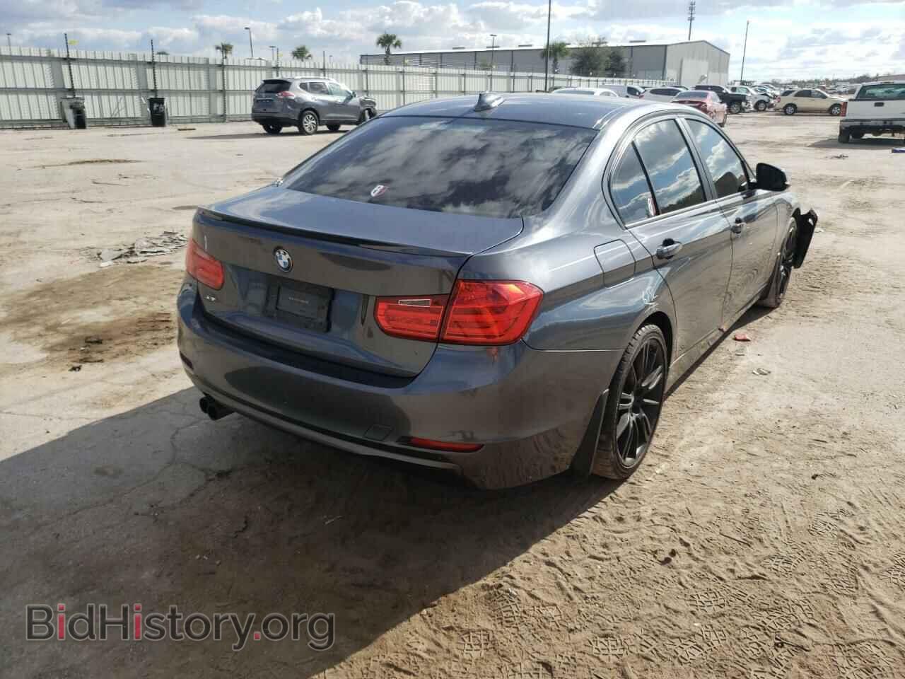 2013 BMW 3 SERIES - VIN: WBA3A5G54DNP26880 - Фото 4