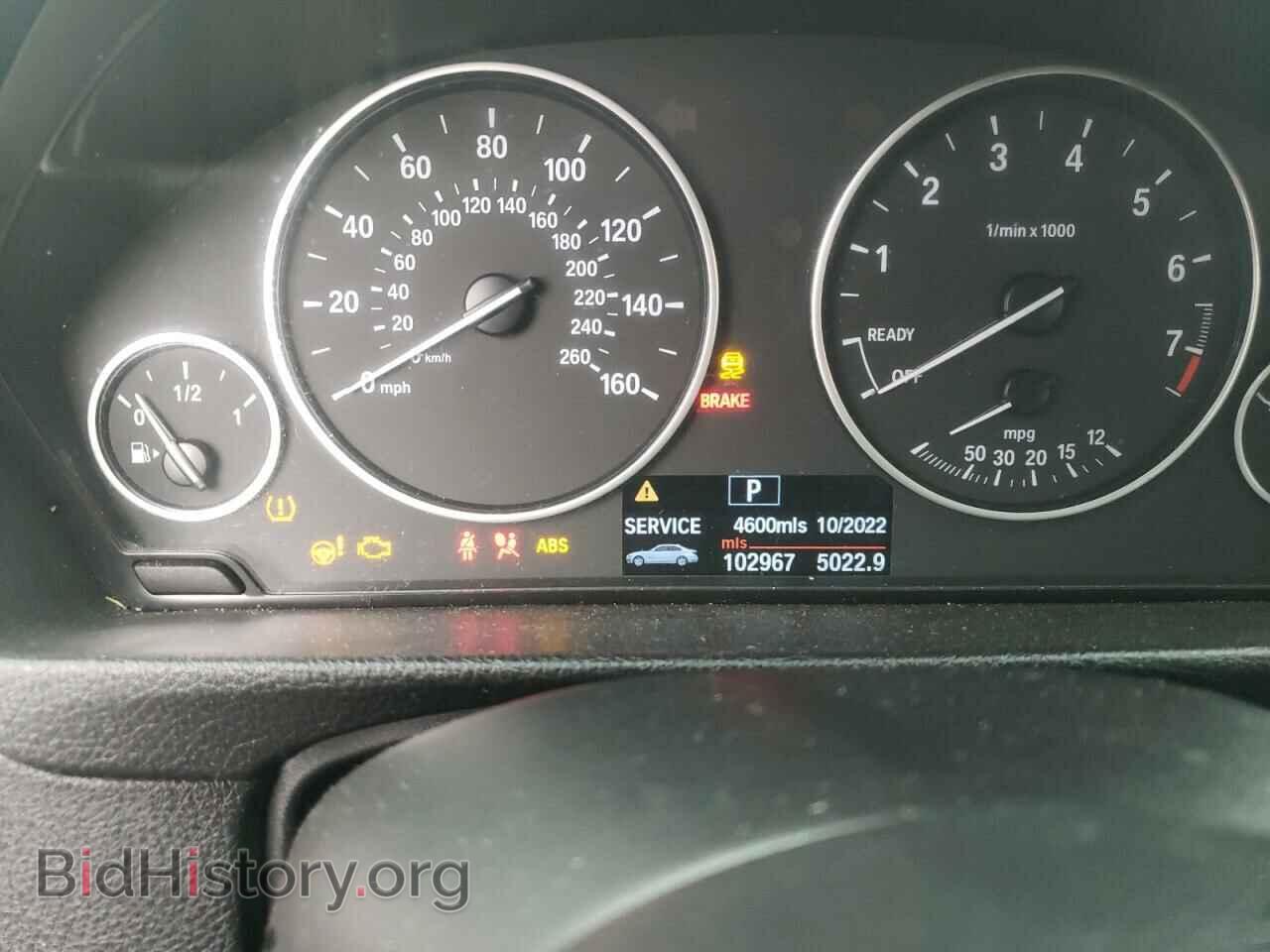 2013 BMW 3 SERIES - VIN: WBA3A5G54DNP26880 - Фото 8
