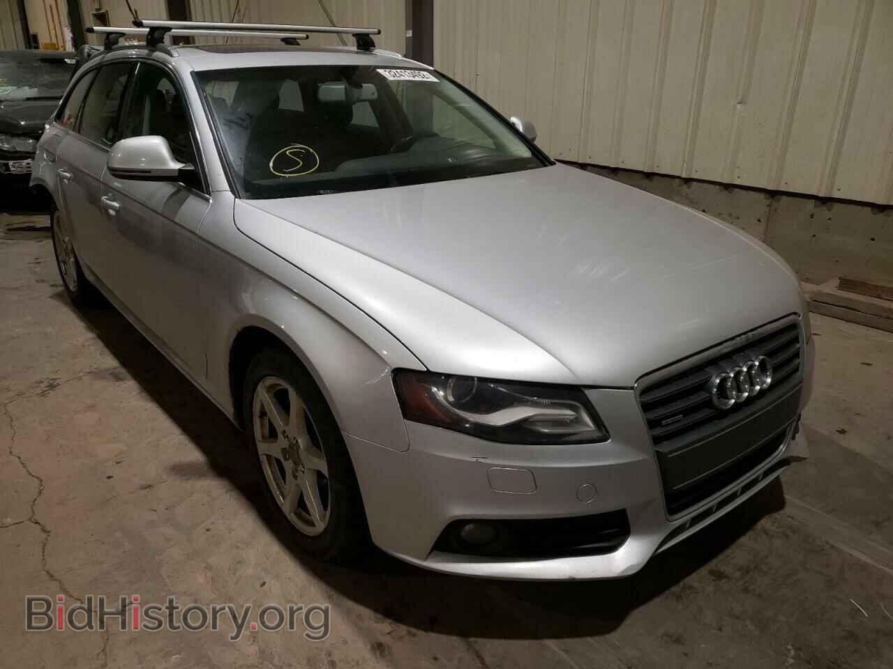 Фотография WAUVF68K69A129068 - AUDI A4 2009