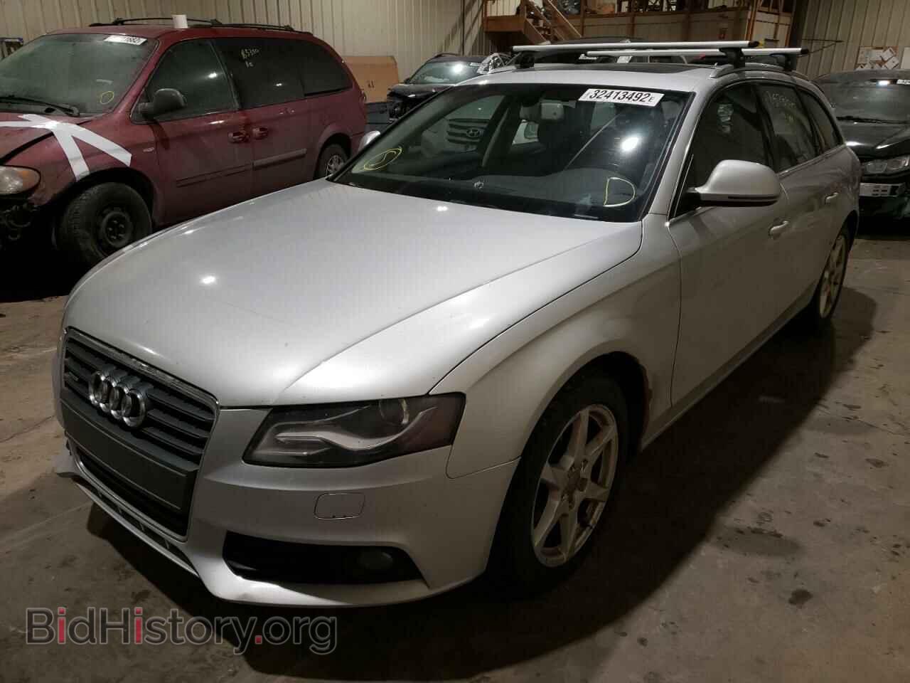 2009 AUDI A4 - VIN: WAUVF68K69A129068 - Фото 2