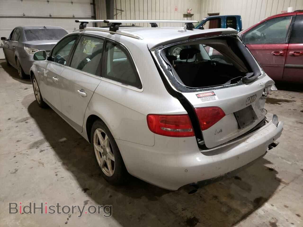 2009 AUDI A4 - VIN: WAUVF68K69A129068 - Фото 3