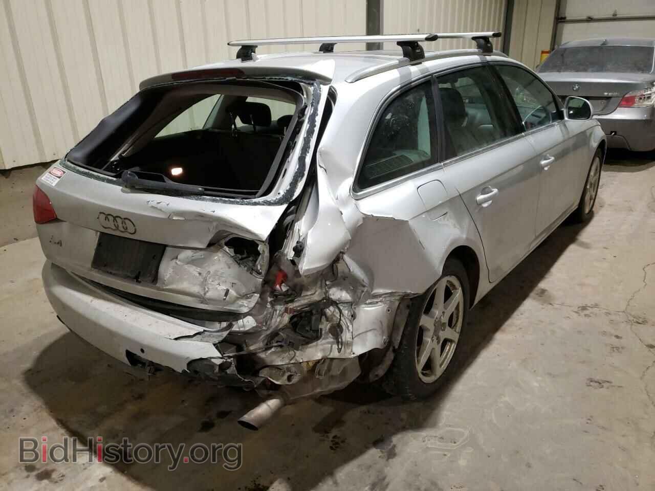 2009 AUDI A4 - VIN: WAUVF68K69A129068 - Фото 4