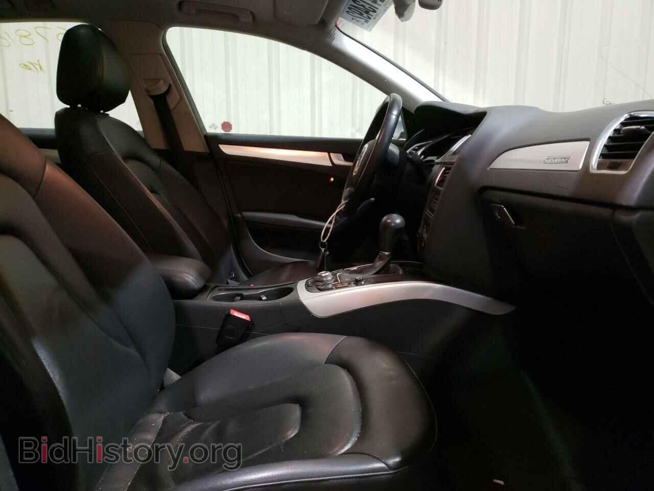 2009 AUDI A4 - VIN: WAUVF68K69A129068 - Фото 5