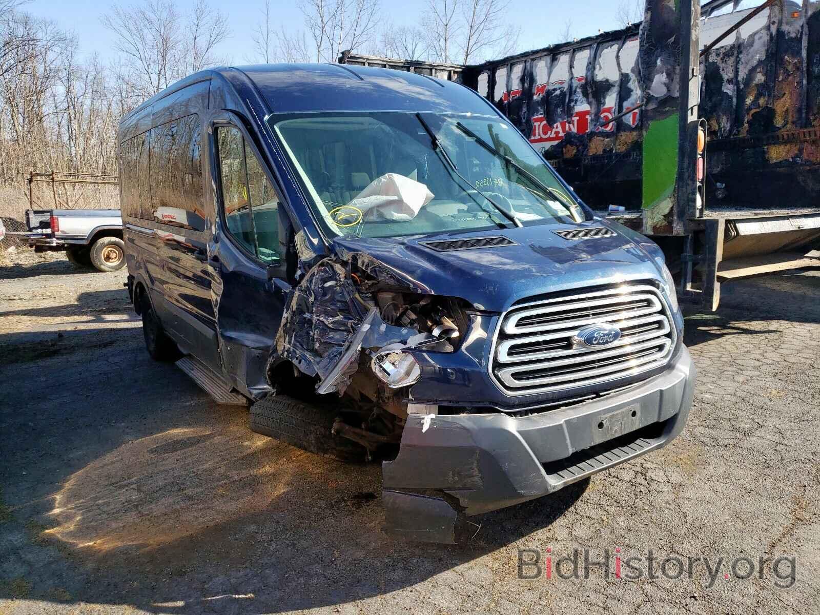 Photo 1FBAX2CM1FKA65080 - FORD TRANSIT CO 2015