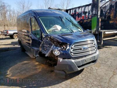 2015 Ford TRANSIT CO Transit T-, синий — VIN 1FBAX2CM1FKA65080, Copart