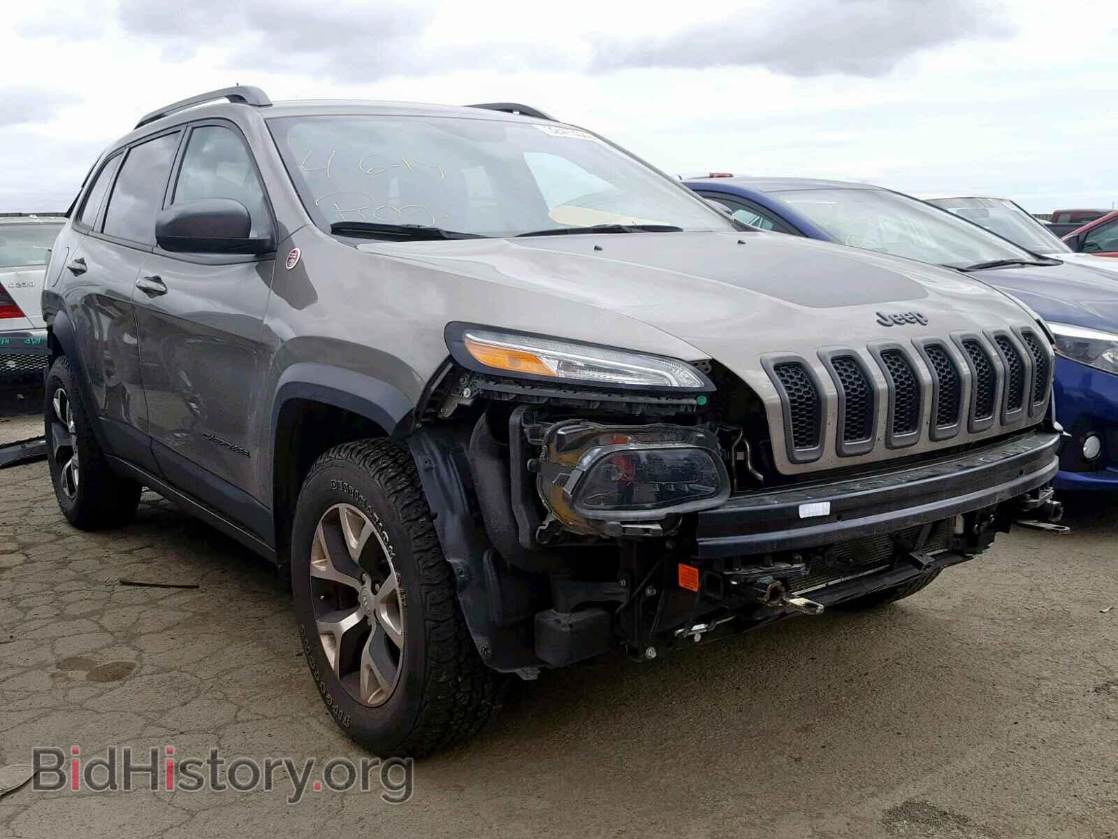 Фотография 1C4PJMBS7HW633623 - JEEP CHEROKEE 2017