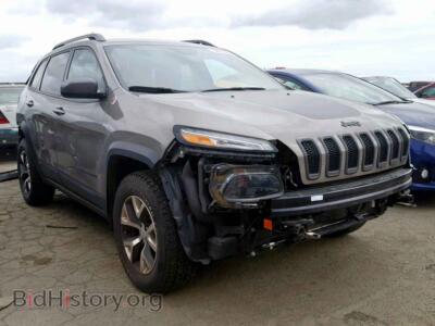 2017 Jeep CHEROKEE Cherokee T, золотистый — VIN 1C4PJMBS7HW633623, Copart