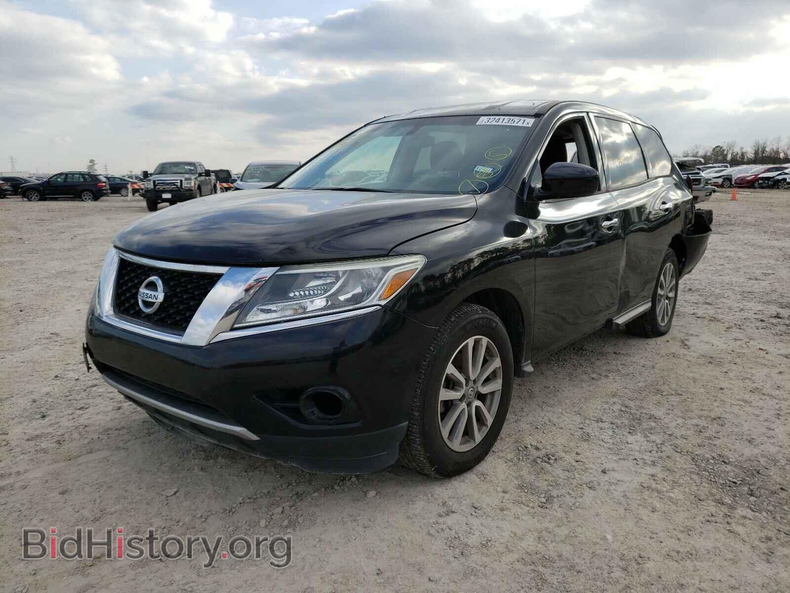 2014 NISSAN PATHFINDER - VIN: 5N1AR2MN9EC644867 - Фото 2
