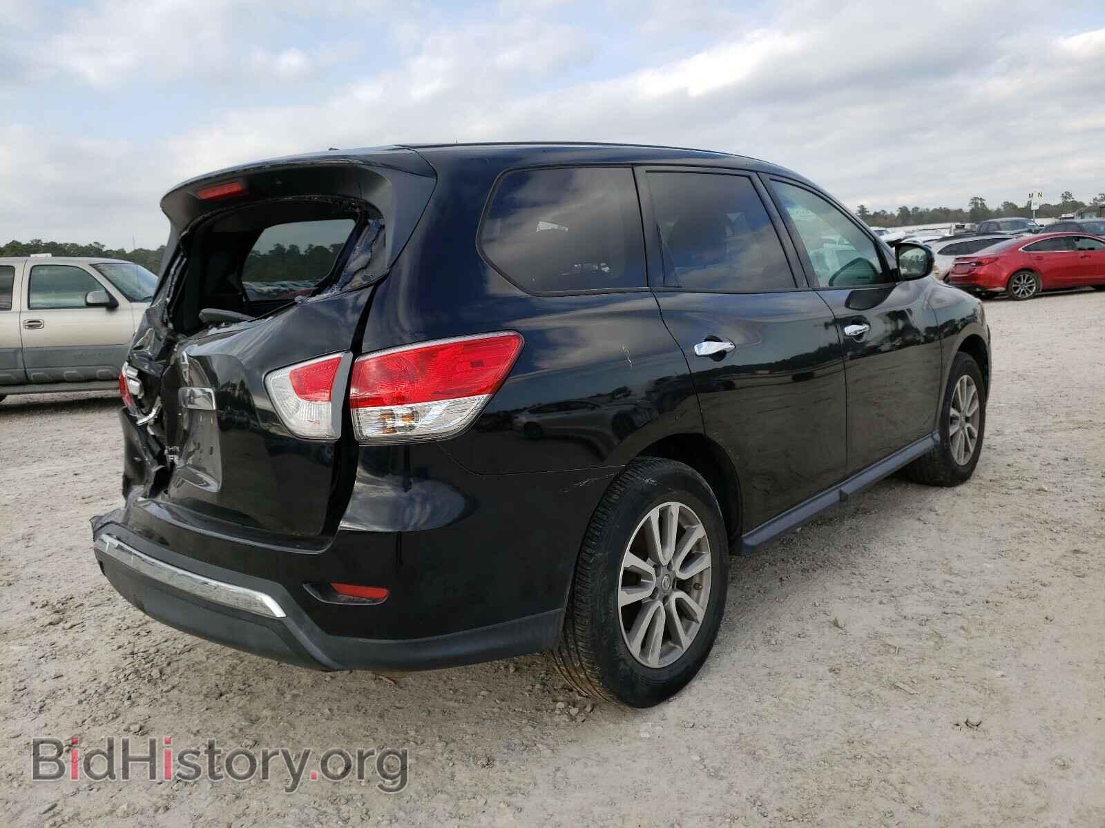 2014 NISSAN PATHFINDER - VIN: 5N1AR2MN9EC644867 - Фото 4