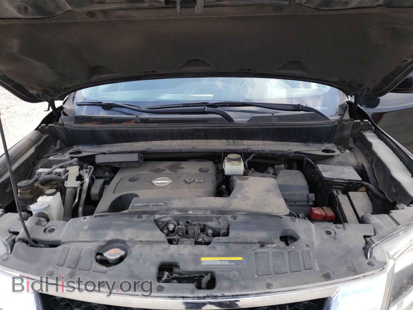 2014 NISSAN PATHFINDER - VIN: 5N1AR2MN9EC644867 - Фото 7