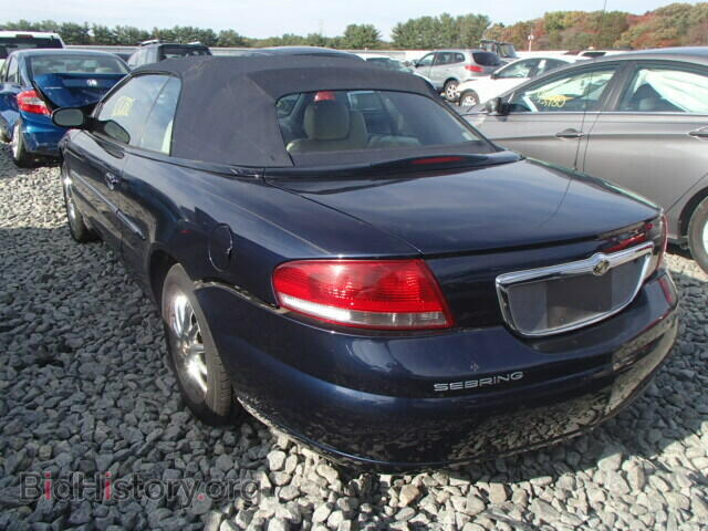 2001 CHRYSLER SEBRING - VIN: 1C3EL65U61N725431 - Photo 3