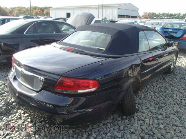 2001 CHRYSLER SEBRING - VIN: 1C3EL65U61N725431 - Photo 4