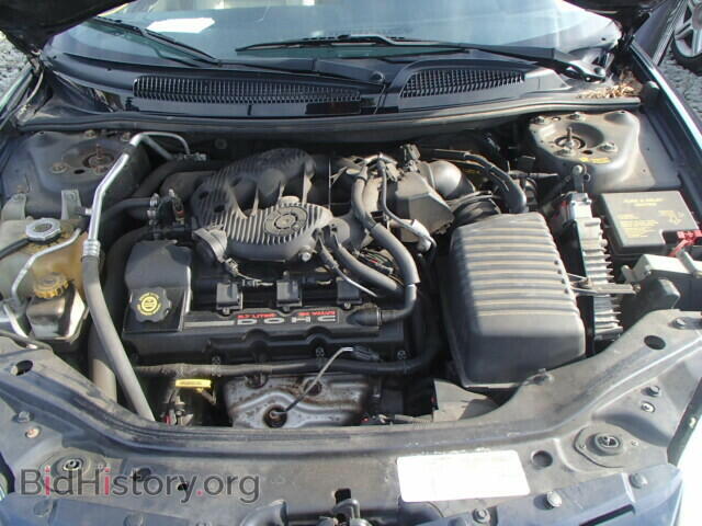 2001 CHRYSLER SEBRING - VIN: 1C3EL65U61N725431 - Photo 7