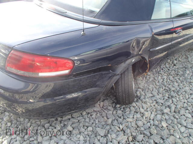 2001 CHRYSLER SEBRING - VIN: 1C3EL65U61N725431 - Photo 10