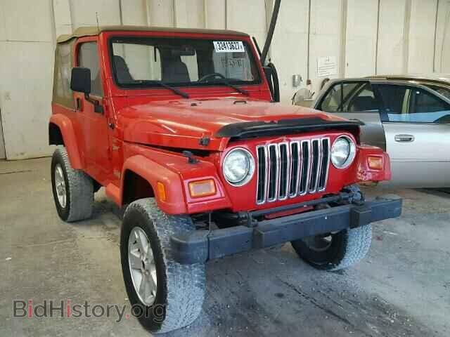 Фотография 1J4FA49S9YP791113 - JEEP WRANGLER 2000
