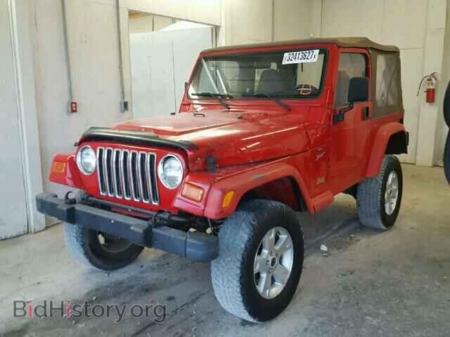 2000 JEEP WRANGLER - VIN: 1J4FA49S9YP791113 - Фото 2