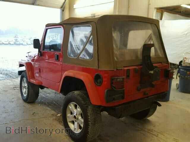 2000 JEEP WRANGLER - VIN: 1J4FA49S9YP791113 - Фото 3