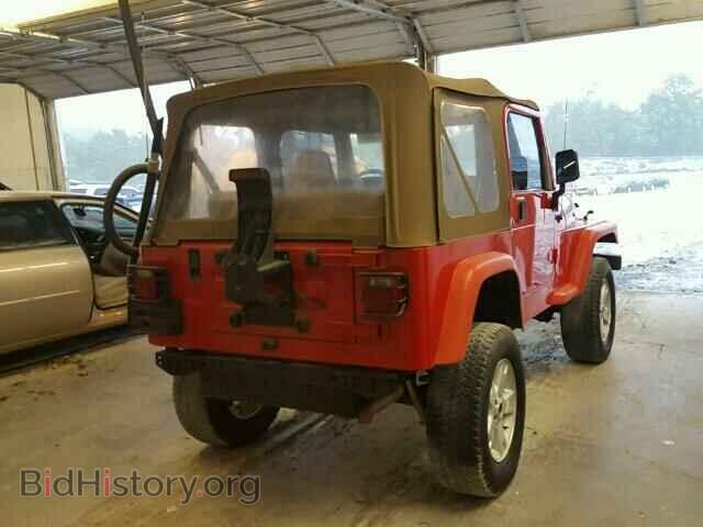 2000 JEEP WRANGLER - VIN: 1J4FA49S9YP791113 - Фото 4