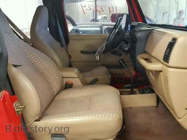 2000 JEEP WRANGLER - VIN: 1J4FA49S9YP791113 - Фото 5