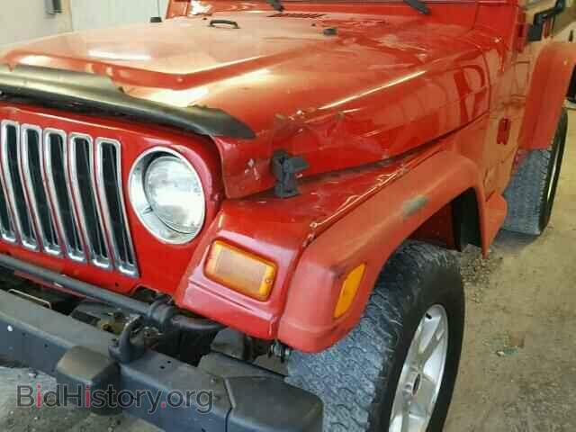 2000 JEEP WRANGLER - VIN: 1J4FA49S9YP791113 - Фото 9