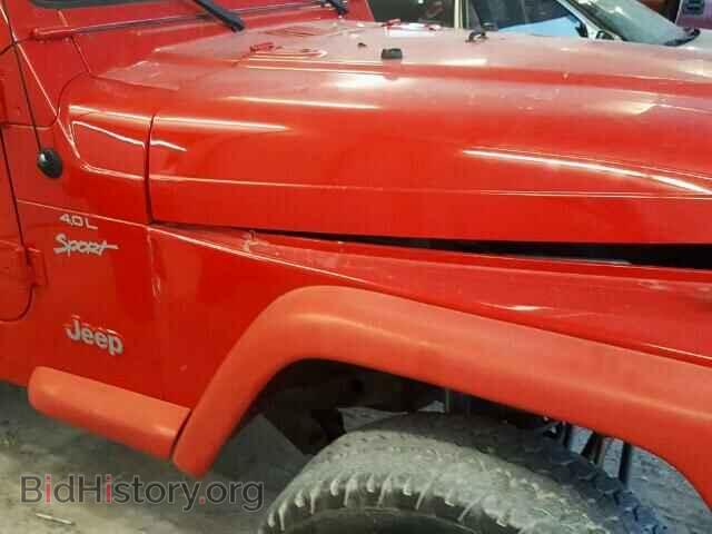 2000 JEEP WRANGLER - VIN: 1J4FA49S9YP791113 - Фото 10