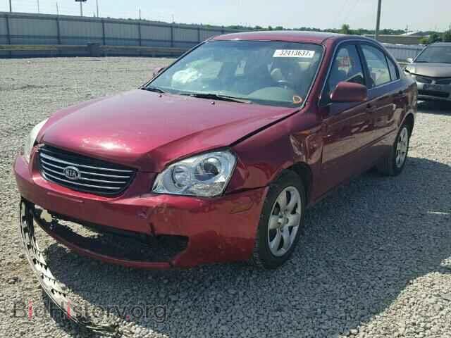 2007 KIA OPTIMA - VIN: KNAGE123575101221 - Фото 2