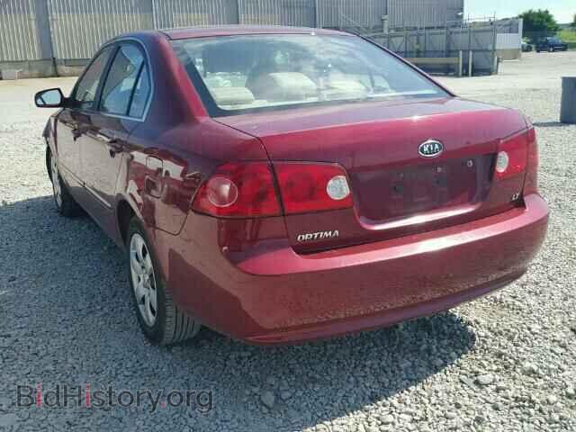 2007 KIA OPTIMA - VIN: KNAGE123575101221 - Фото 3