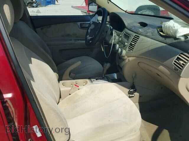2007 KIA OPTIMA - VIN: KNAGE123575101221 - Фото 5
