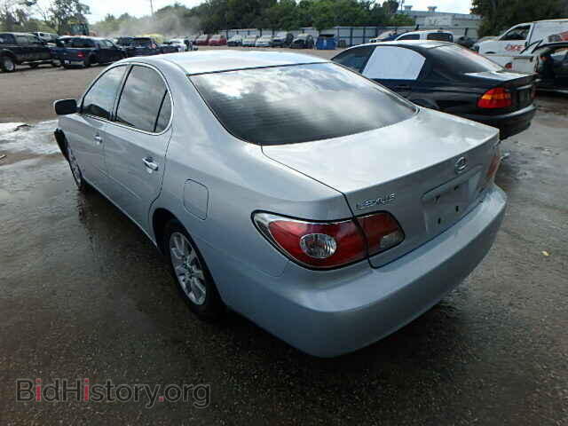 2003 LEXUS ES300 - VIN: JTHBF30G230136672 - Фото 3