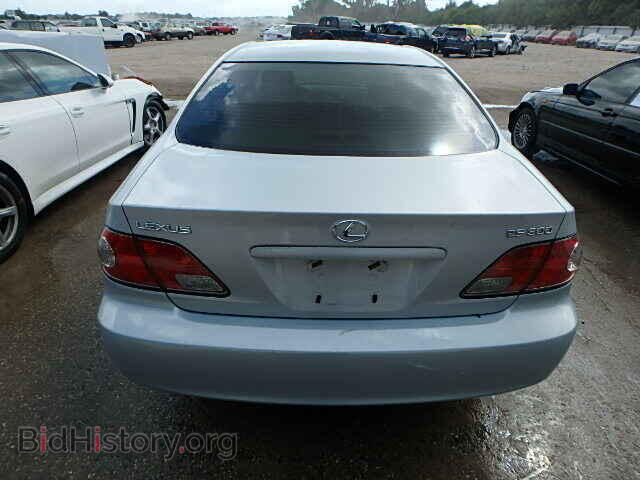 2003 LEXUS ES300 - VIN: JTHBF30G230136672 - Фото 9