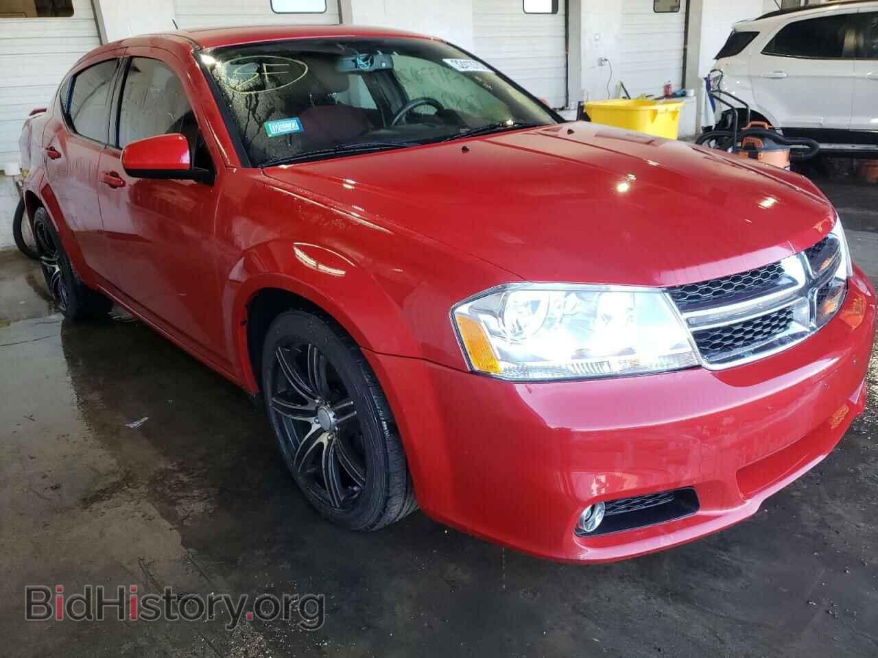 Photo 1C3CDZEG3CN123363 - DODGE AVENGER 2012