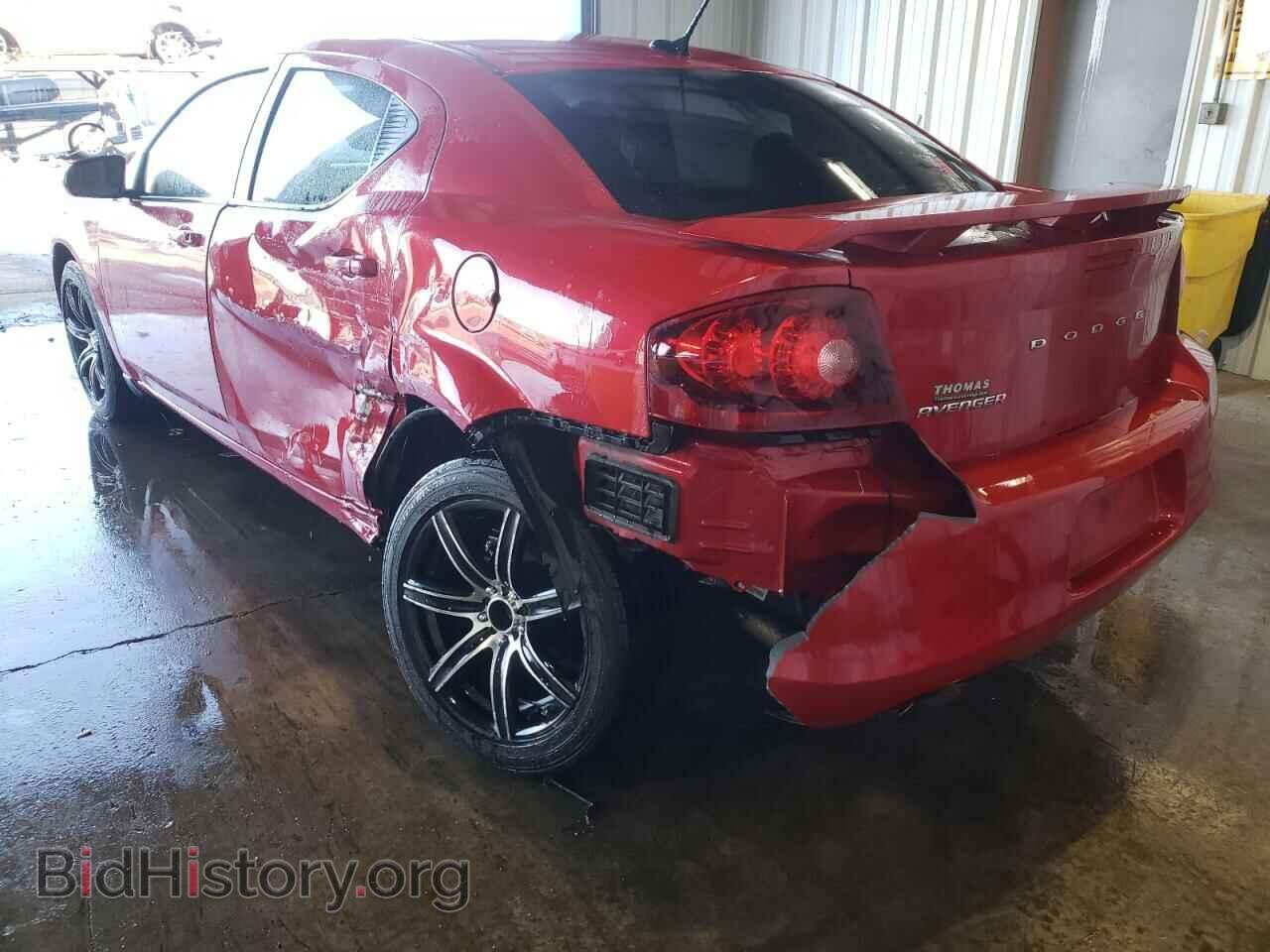 2012 DODGE AVENGER - VIN: 1C3CDZEG3CN123363 - Фото 3