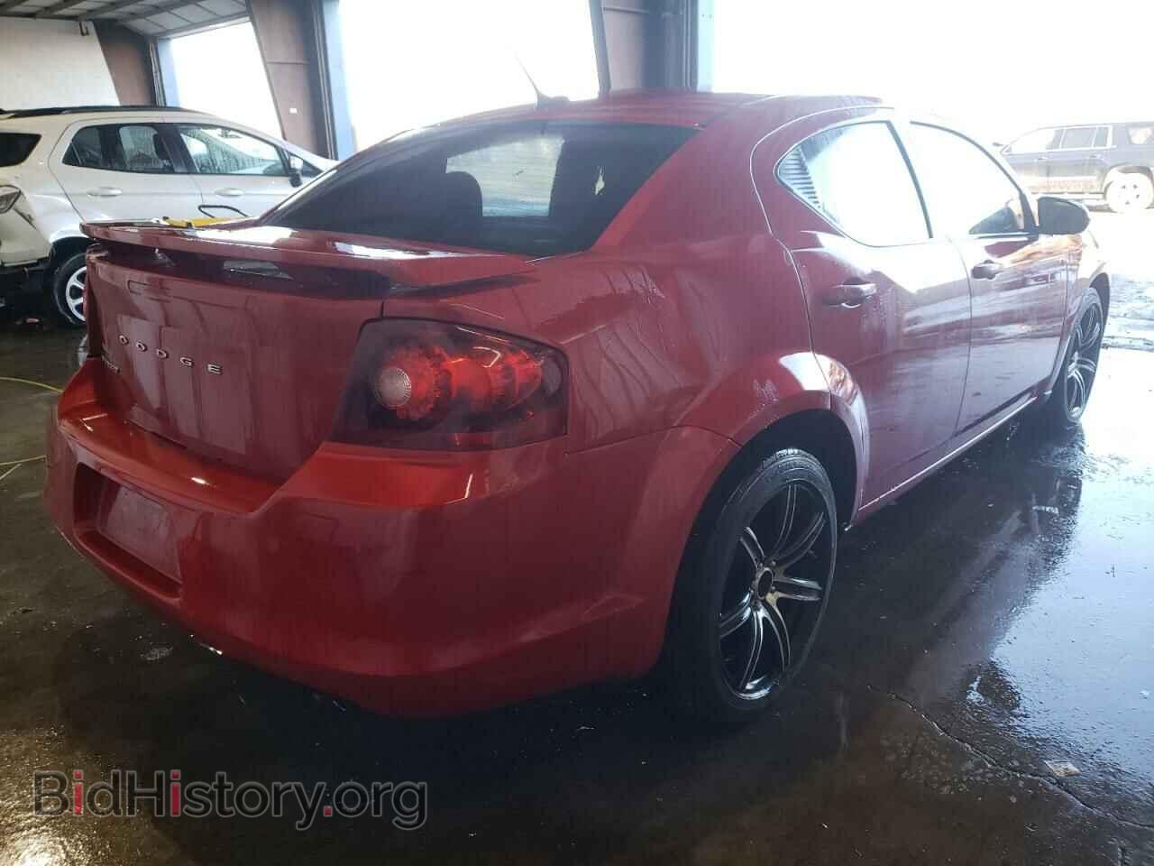 2012 DODGE AVENGER - VIN: 1C3CDZEG3CN123363 - Фото 4