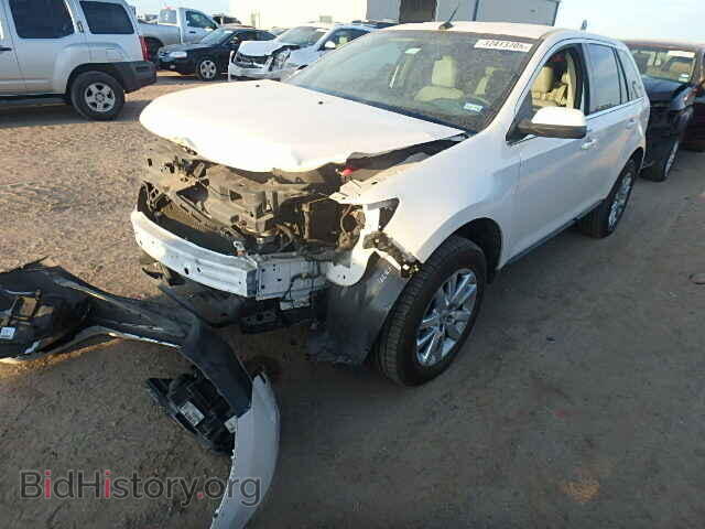 2011 FORD EDGE - VIN: 2FMDK3KC2BBB21937 - Фото 2