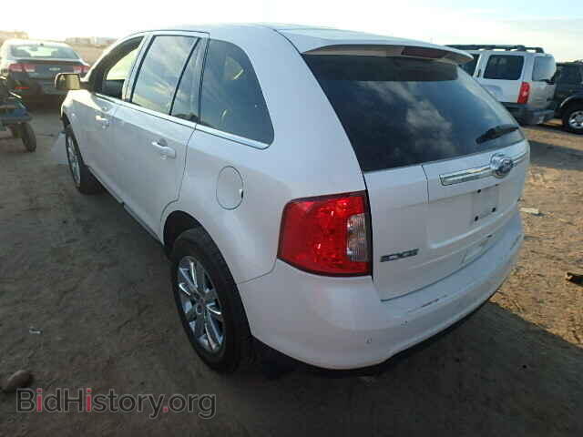 2011 FORD EDGE - VIN: 2FMDK3KC2BBB21937 - Фото 3