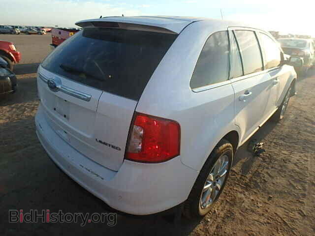 2011 FORD EDGE - VIN: 2FMDK3KC2BBB21937 - Фото 4