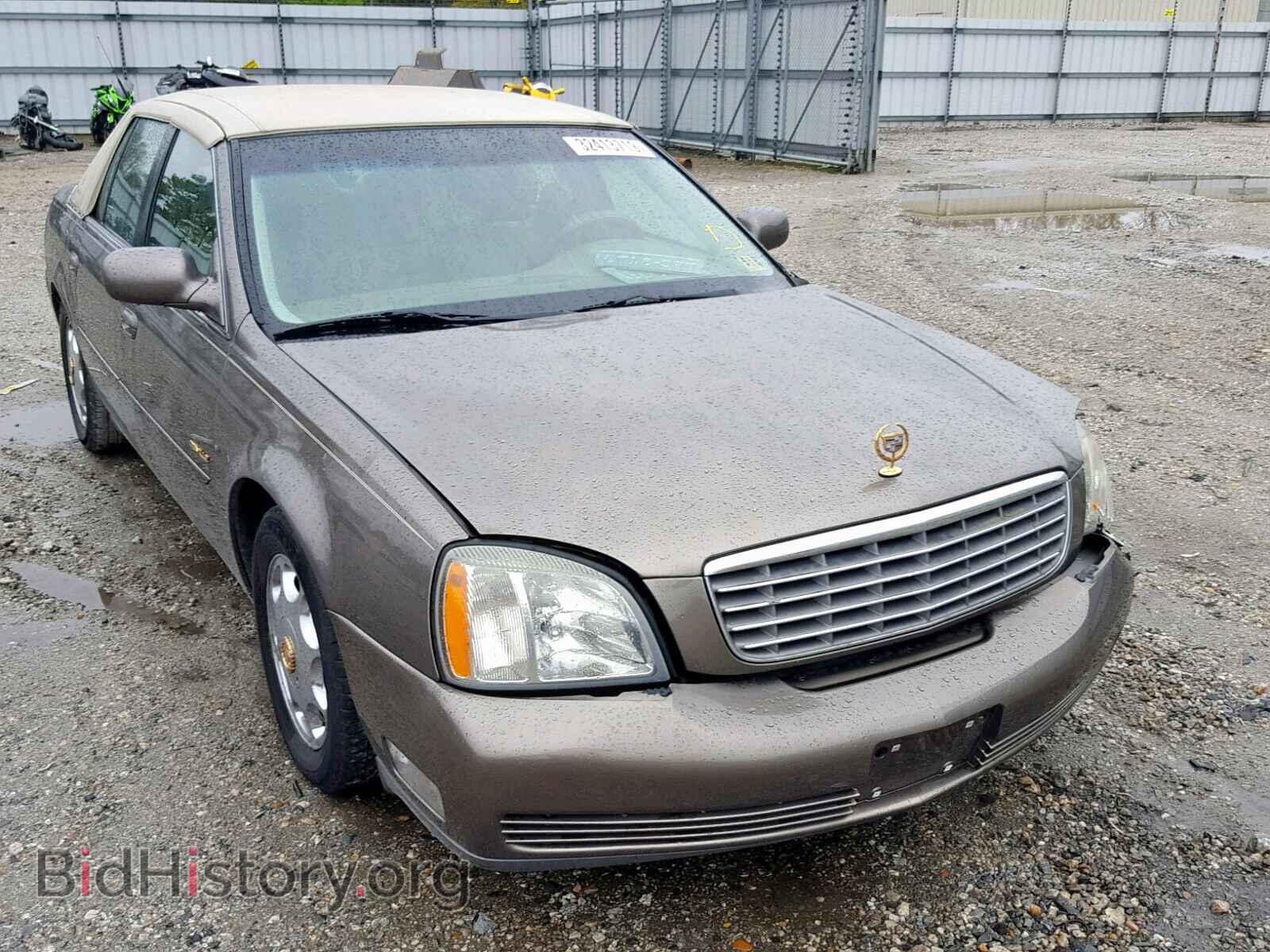 Фотография 1G6KD54Y13U209600 - CADILLAC DEVILLE 2003