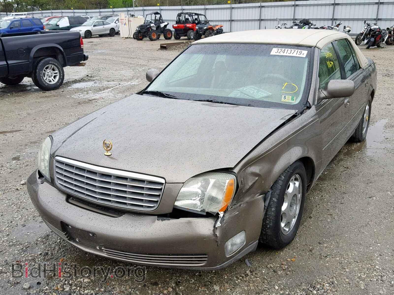 2003 CADILLAC DEVILLE - VIN: 1G6KD54Y13U209600 - Photo 2