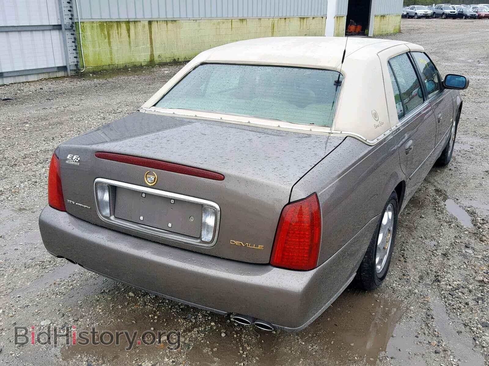 2003 CADILLAC DEVILLE - VIN: 1G6KD54Y13U209600 - Photo 4