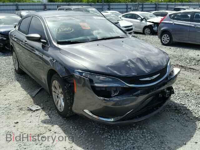 Photo 1C3CCCAB8GN111757 - CHRYSLER 200 2016